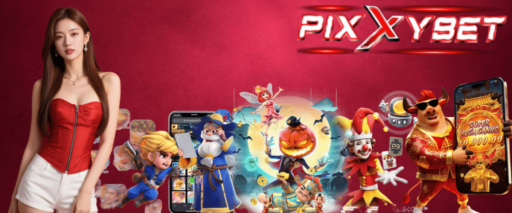 "PIXXYBET official slot login online casino website with high payout slots"